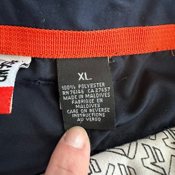 Red sand mens 10" cargo shorts in navy blue -XL - Picture 6 of 7